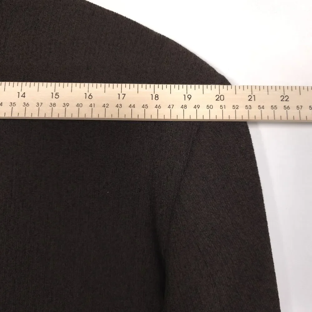 ST. CROIX‎ Mens Sport Coat Blazer Brown Wool Blend 42R Italy Made #272